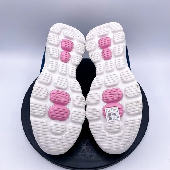 Skechers Shoes Womens sz 9.5 Go Walk Evolution Ultra 15730 blue Comfort Sneaker - Picture 6 of 9